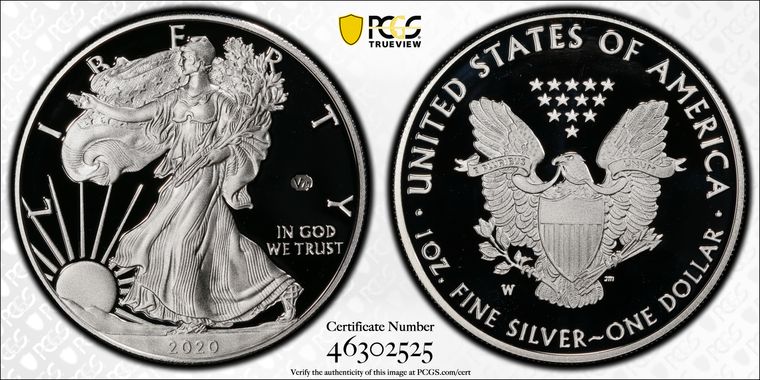 Cert 46302525 - Coin Image