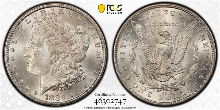 Cert 46302747 - Coin Image