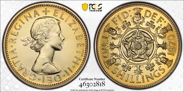 1970 Florin S-4146 PR68