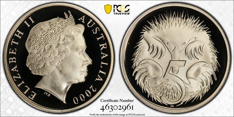 Cert 46302961 - Coin Image