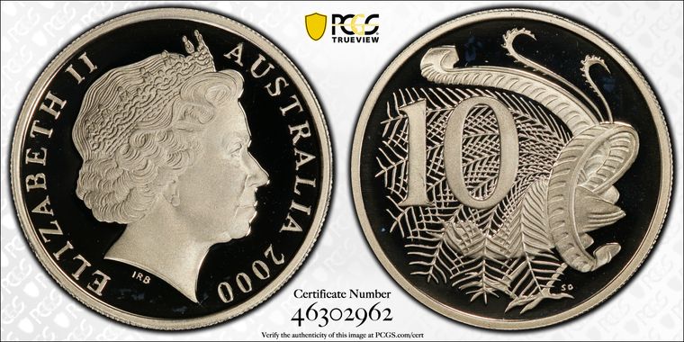 Cert 46302962 - Coin Image