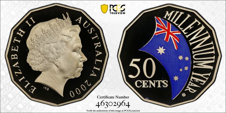 Cert 46302964 - Coin Image