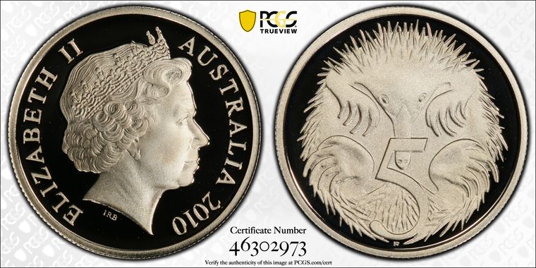 Cert 46302973 - Coin Image