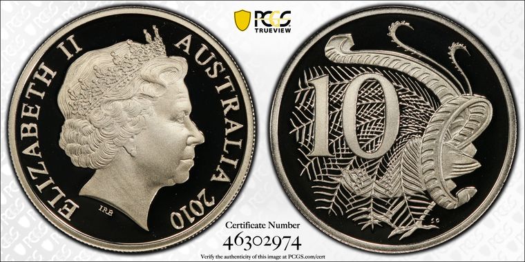 Cert 46302974 - Coin Image