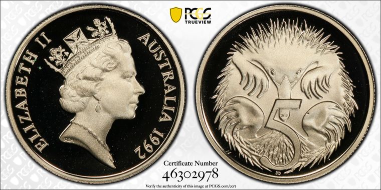 Cert 46302978 - Coin Image