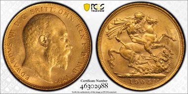 1904-M Sov S-3971 MS63