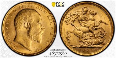 1909-M Sov S-3971 MS63