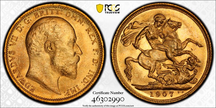 Cert 46302990 - Coin Image