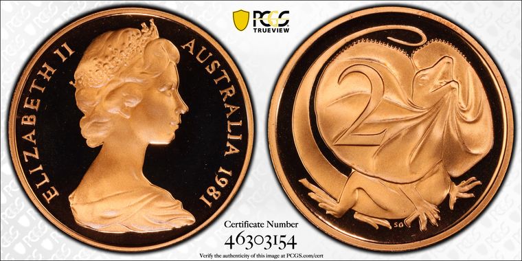 Cert 46303154 - Coin Image