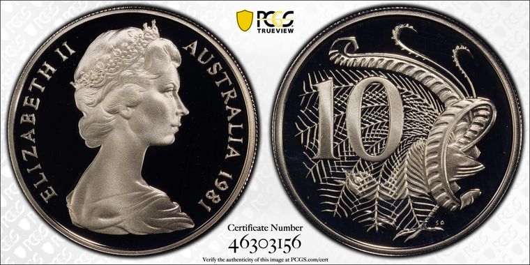 Cert 46303156 - Coin Image