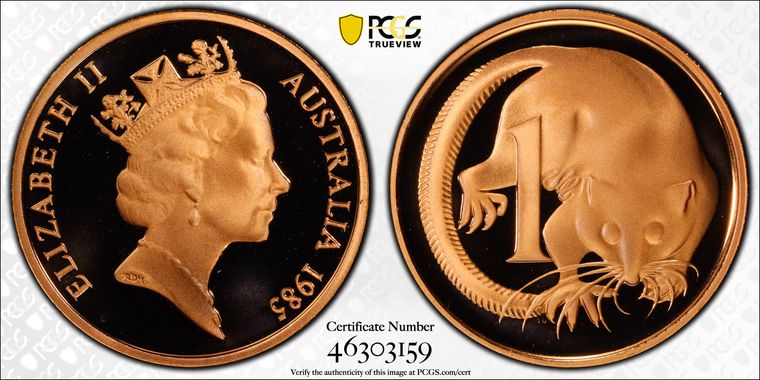 Cert 46303159 - Coin Image