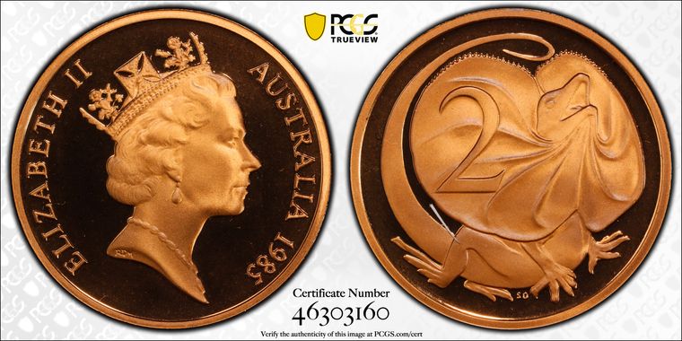 Cert 46303160 - Coin Image