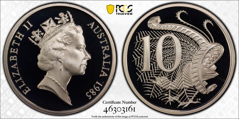 Cert 46303161 - Coin Image