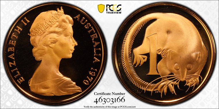 Cert 46303166 - Coin Image