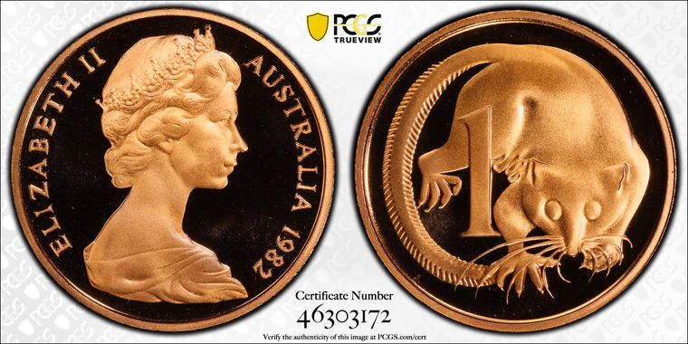 Cert 46303172 - Coin Image