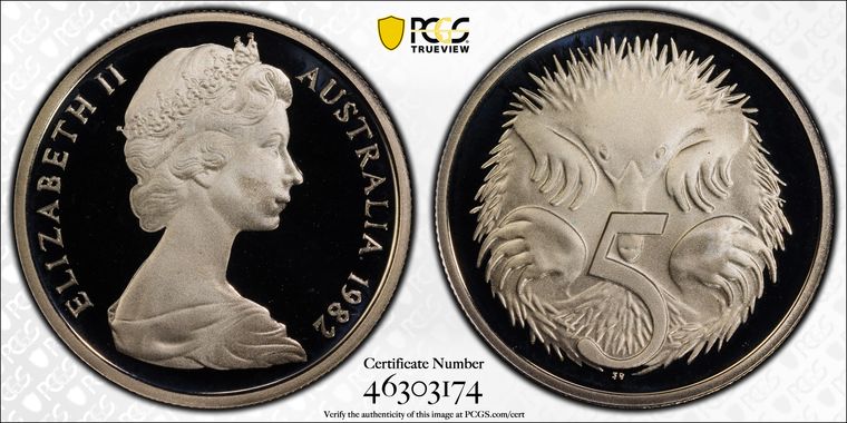 Cert 46303174 - Coin Image