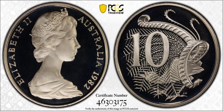 Cert 46303175 - Coin Image