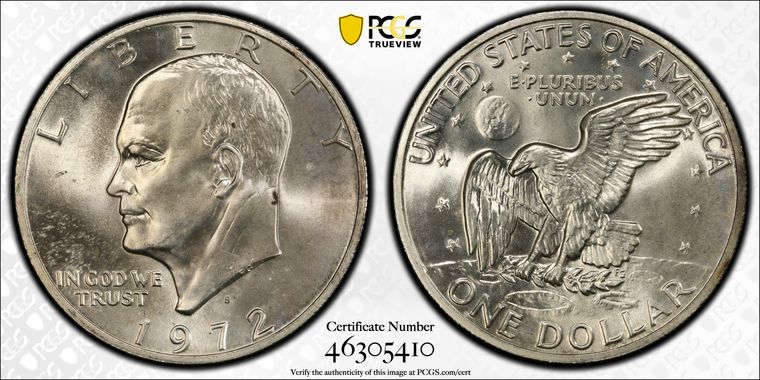 Cert 46305410 - Coin Image