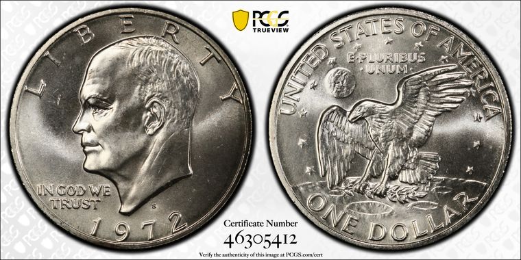 Cert 46305412 - Coin Image