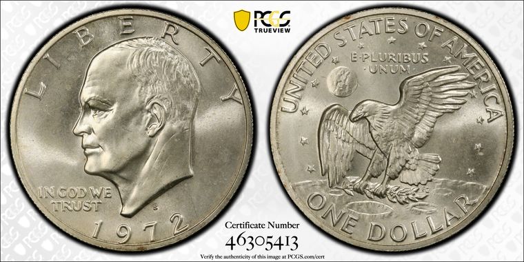 Cert 46305413 - Coin Image