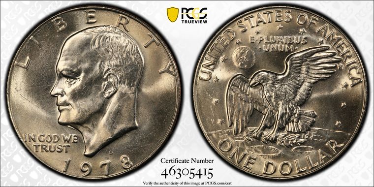 Cert 46305415 - Coin Image