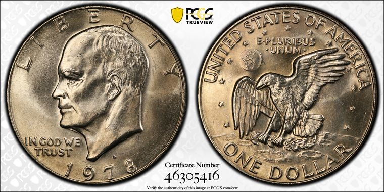 Cert 46305416 - Coin Image