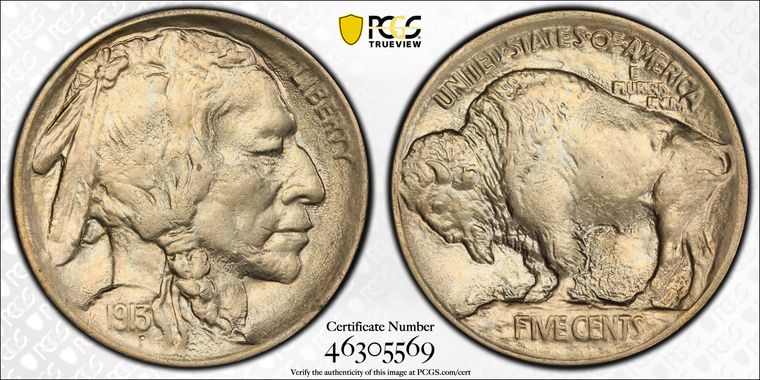 Cert 46305569 - Coin Image