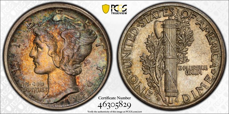 Cert 46305829 - Coin Image