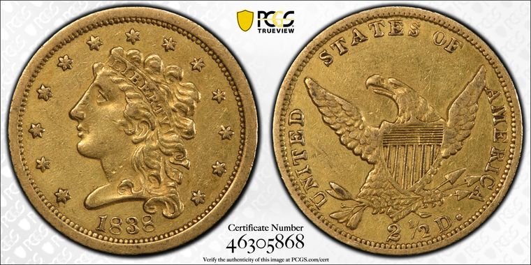 Cert 46305868 - Coin Image