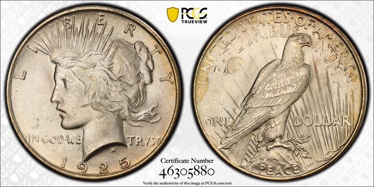 Cert 46305880 - Coin Image