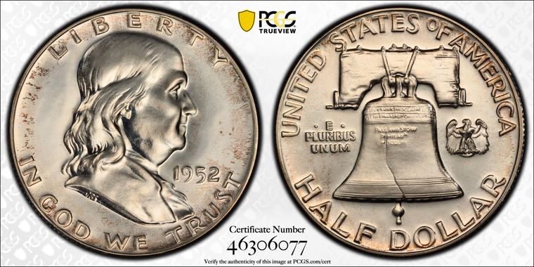 Cert 46306077 - Coin Image