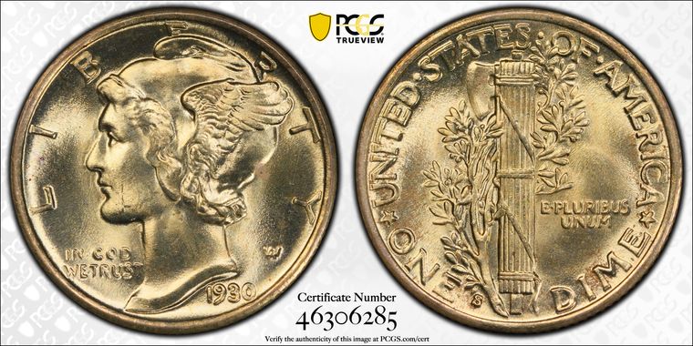 Cert 46306285 - Coin Image