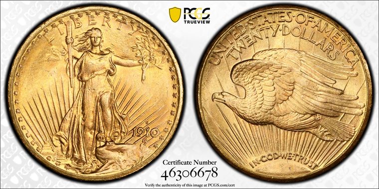 Cert 46306678 - Coin Image