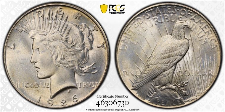 Cert 46306730 - Coin Image