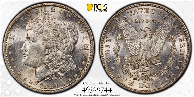 Cert 46306744 - Coin Image