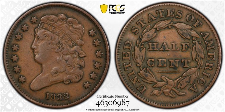 Cert 46306987 - Coin Image