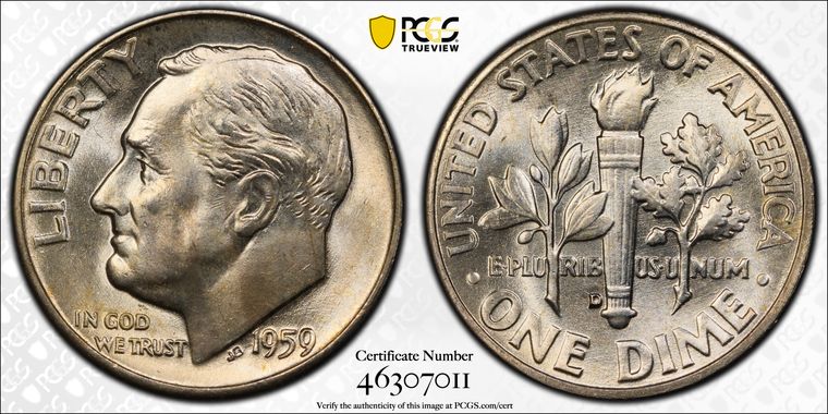 Cert 46307011 - Coin Image