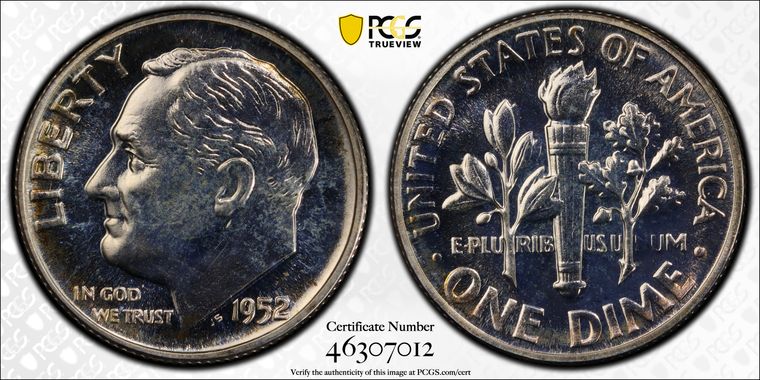 Cert 46307012 - Coin Image