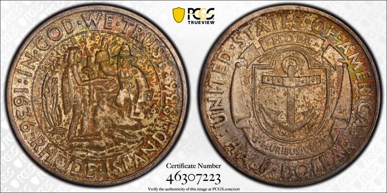 Cert 46307223 - Coin Image