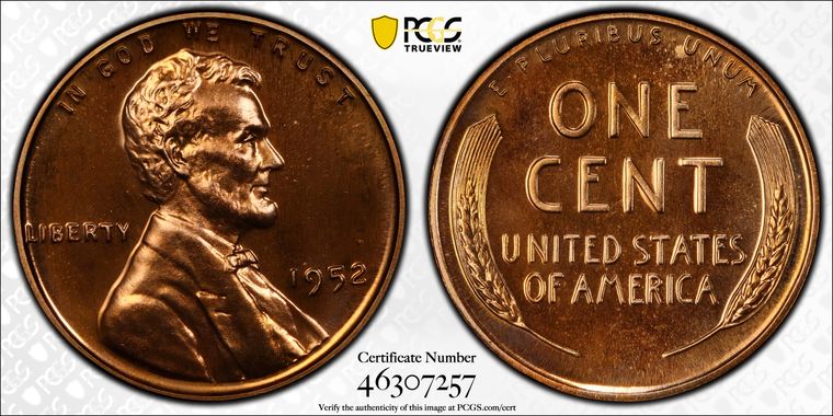 Cert 46307257 - Coin Image