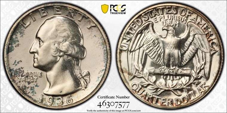 Cert 46307577 - Coin Image