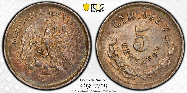 Cert 46307789 - Coin Image