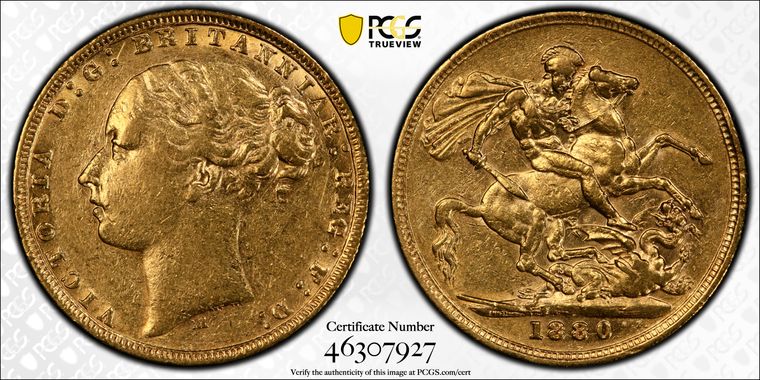 Cert 46307927 - Coin Image