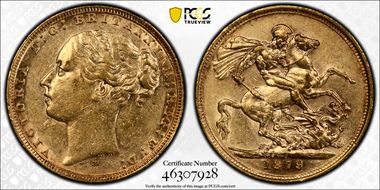 1879-M Sov S-3857D Medium Tail AU53