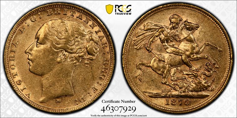 Cert 46307929 - Coin Image