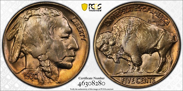 Cert 46308280 - Coin Image