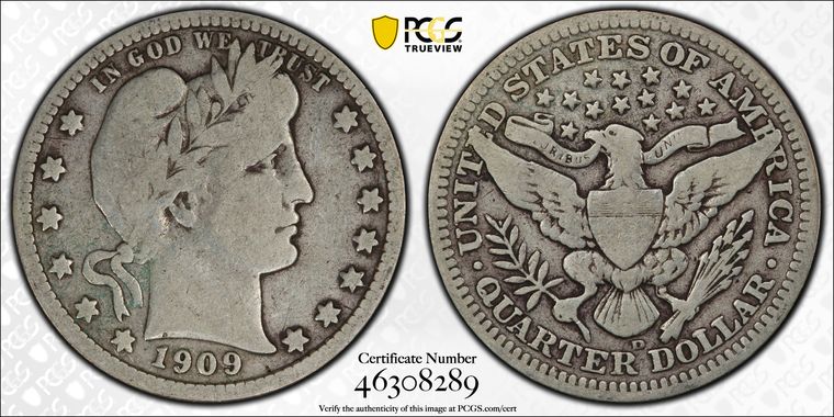 Cert 46308289 - Coin Image