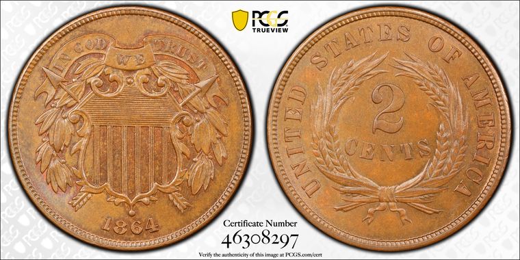 Cert 46308297 - Coin Image