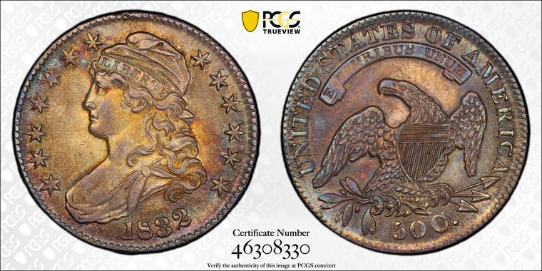 Cert 46308330 - Coin Image