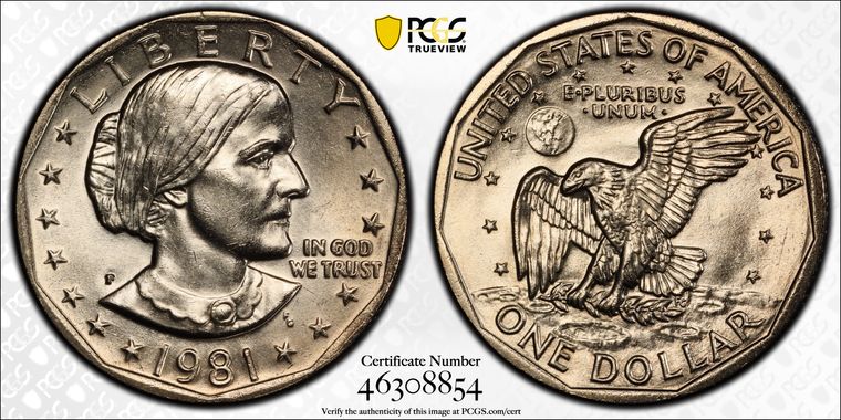 Cert 46308854 - Coin Image